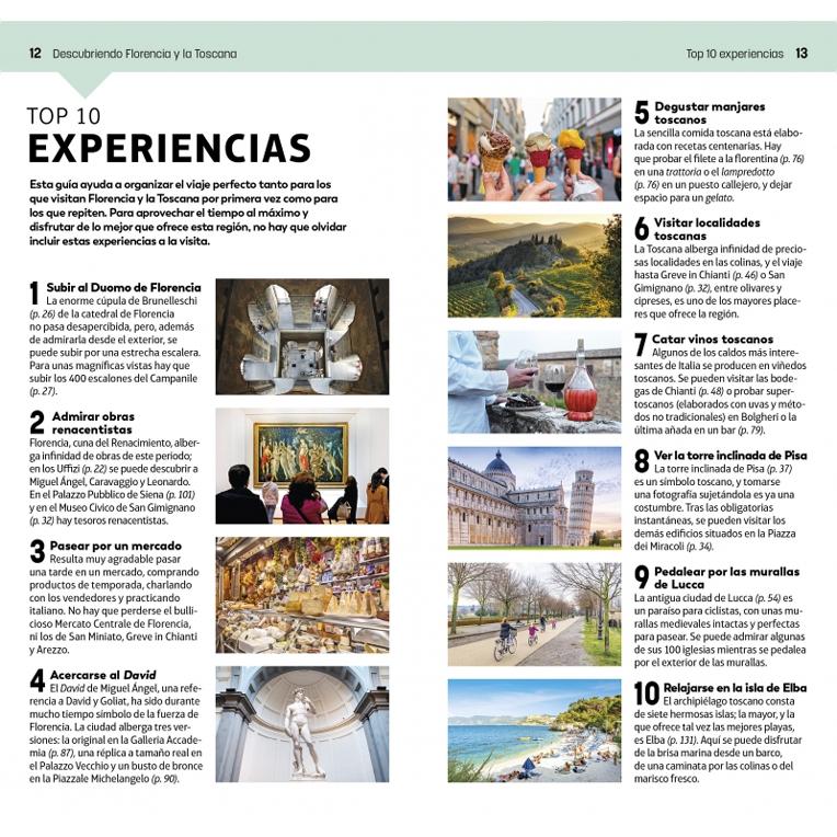Florencia y La Toscana (Guías Visuales TOP 10): La guía que descubre lo mejor de cada ciudad (Capa mole) 5