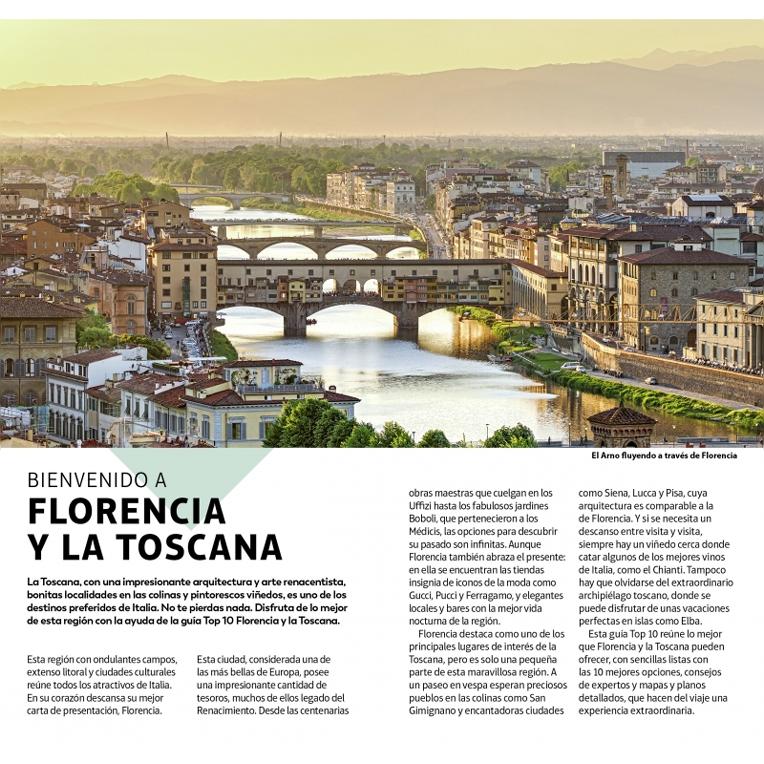 Florencia y La Toscana (Guías Visuales TOP 10): La guía que descubre lo mejor de cada ciudad (Capa mole) 6