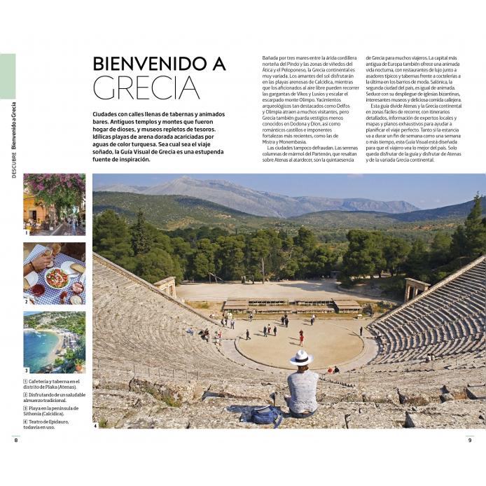 Grecia. Atenas y la península (Guías Visuales): Inspirate, planifica, descubre, explora (Capa mole) 2