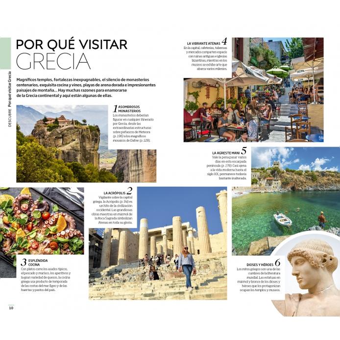Grecia. Atenas y la península (Guías Visuales): Inspirate, planifica, descubre, explora (Capa mole) 4