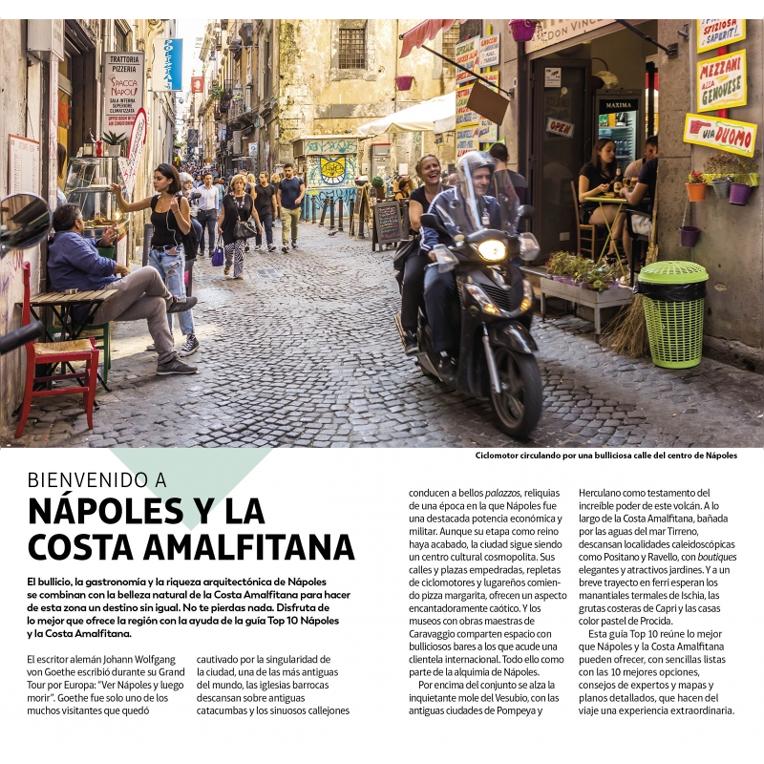 Nápoles y la Costa Amalfitana (Guías Visuales TOP 10): La guía que descubre lo mejor de cada ciudad (Capa mole) 4