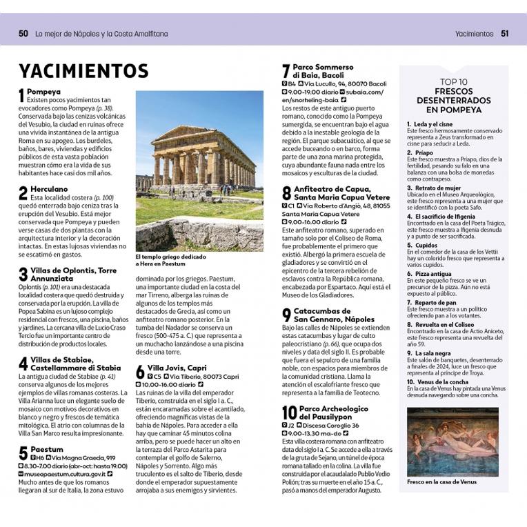 Nápoles y la Costa Amalfitana (Guías Visuales TOP 10): La guía que descubre lo mejor de cada ciudad (Capa mole) 5