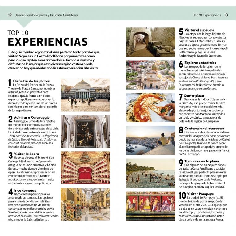 Nápoles y la Costa Amalfitana (Guías Visuales TOP 10): La guía que descubre lo mejor de cada ciudad (Capa mole) 7