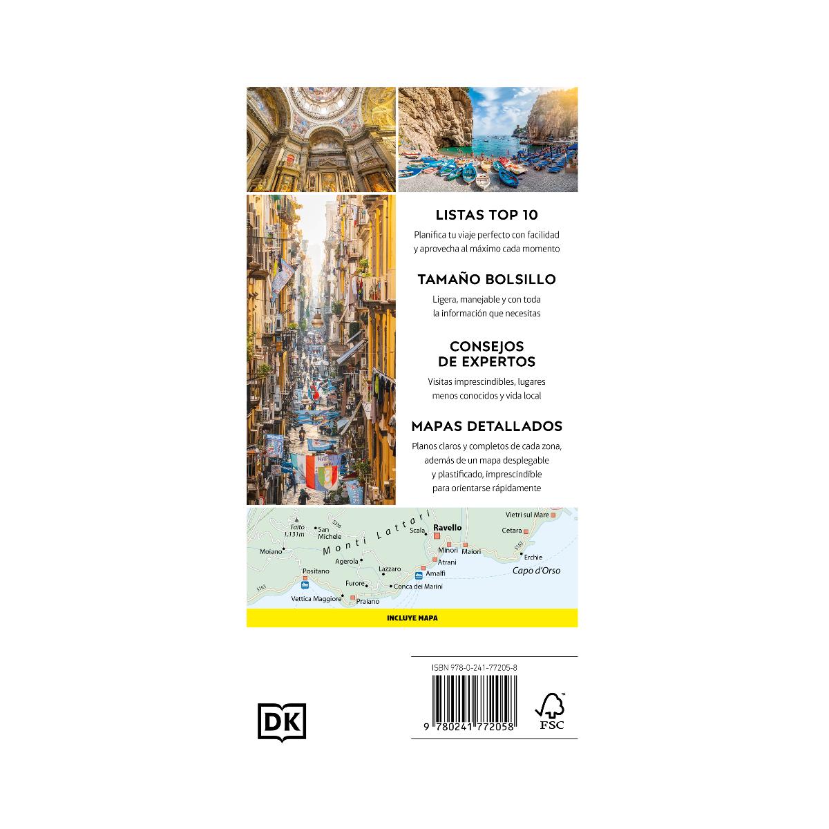 Nápoles y la Costa Amalfitana (Guías Visuales TOP 10): La guía que descubre lo mejor de cada ciudad (Capa mole) 8