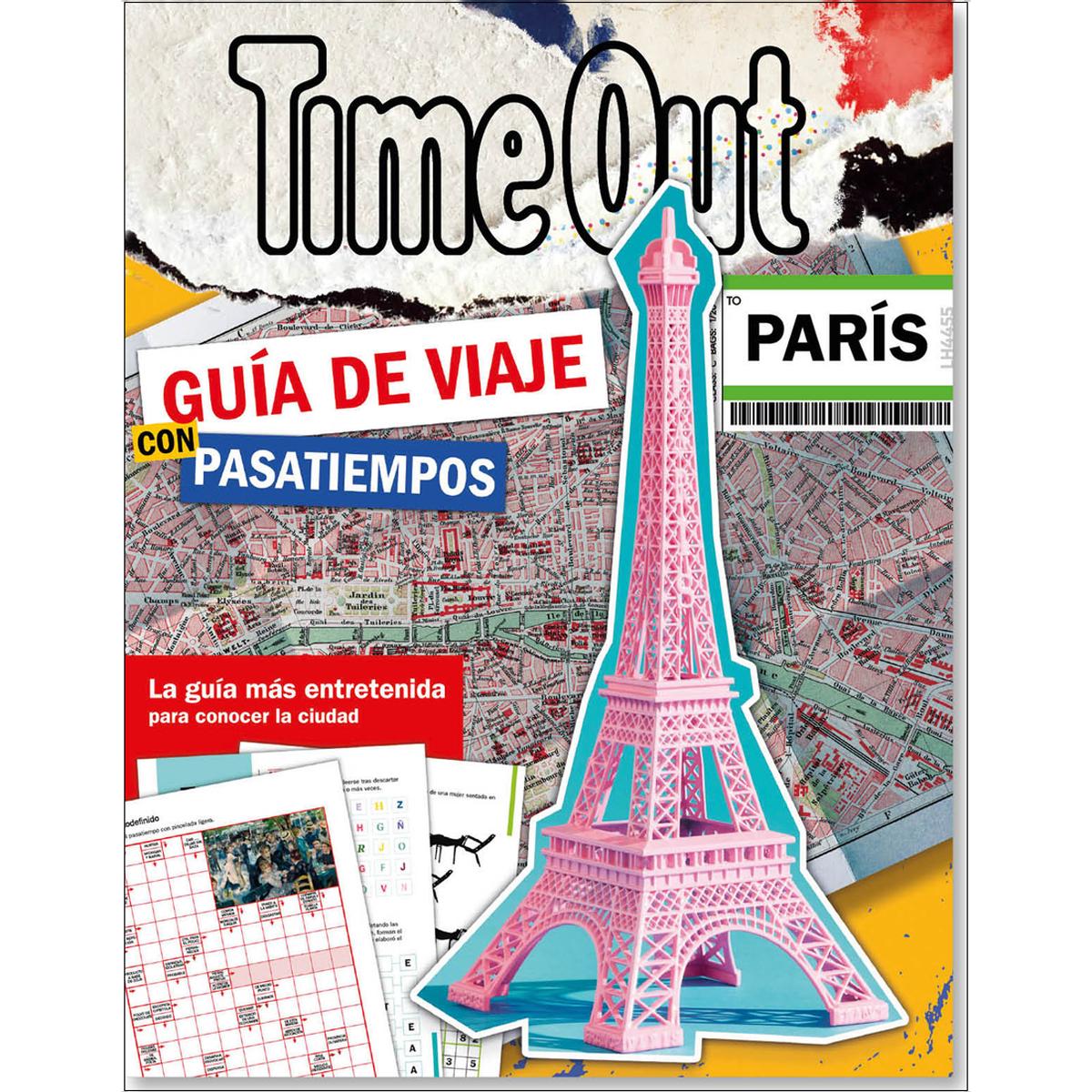 Time out paris-guía de viaje con pasatiempos 1
