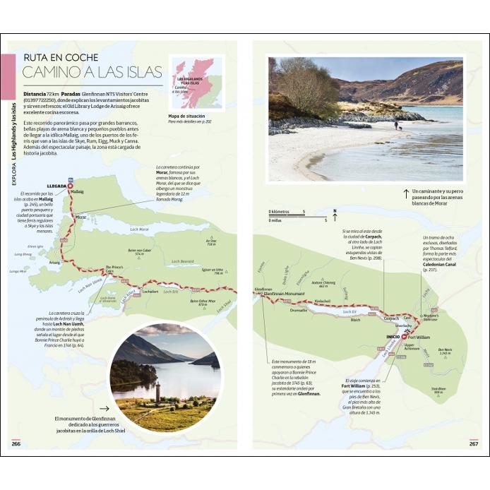 Escocia (Guías Visuales): Inspirate, planifica, descubre, explora (Capa mole) 2