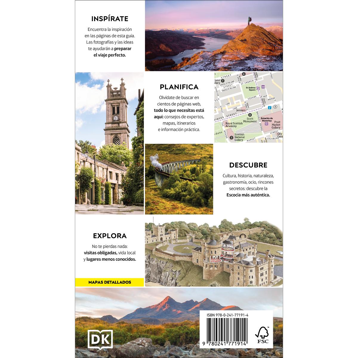 Escocia (Guías Visuales): Inspirate, planifica, descubre, explora (Capa mole) 4