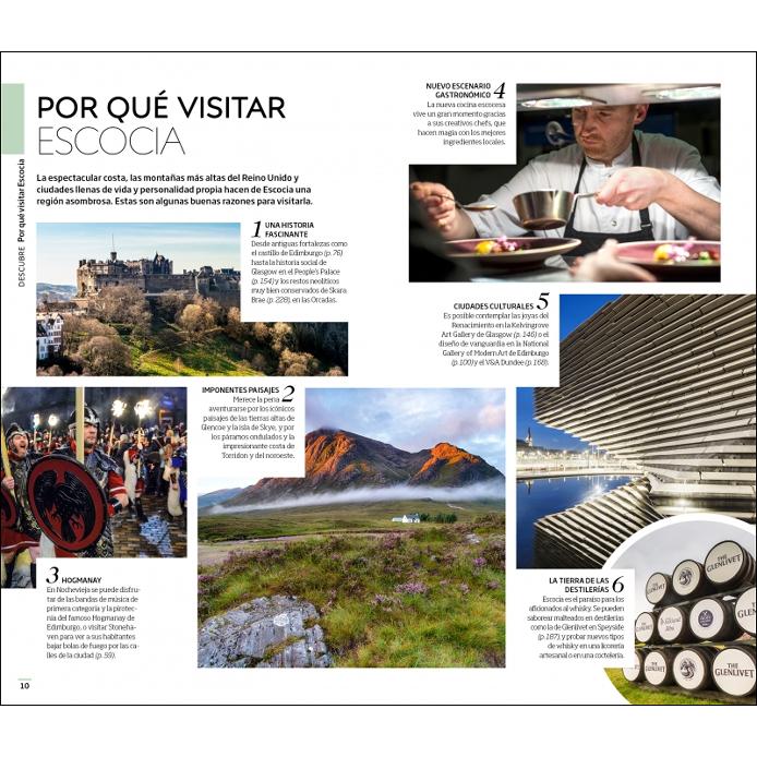 Escocia (Guías Visuales): Inspirate, planifica, descubre, explora (Capa mole) 8