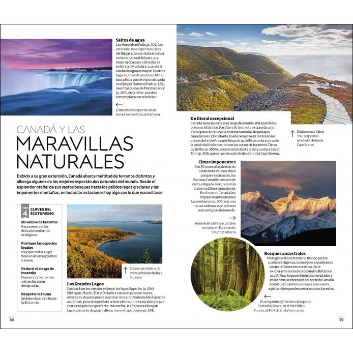 Canadá (Guías Visuales): Inspirate, planifica, descubre, explora (Capa mole) 3