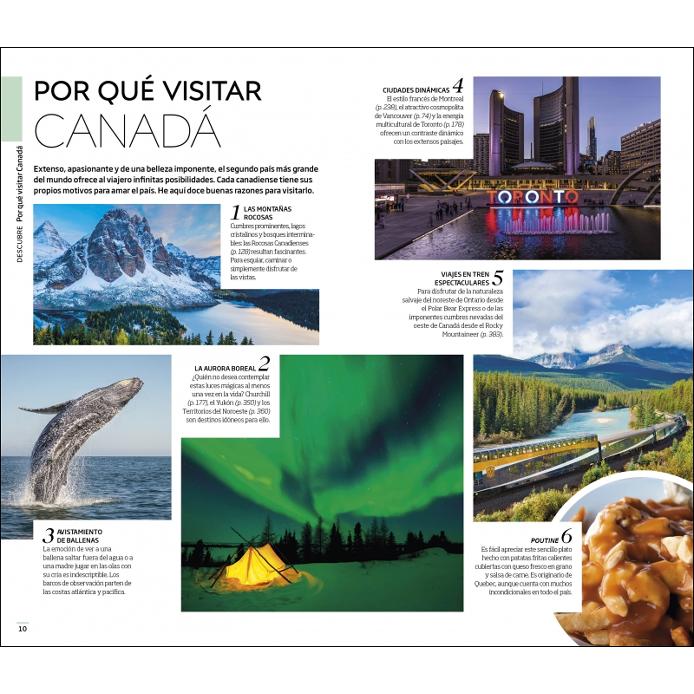 Canadá (Guías Visuales): Inspirate, planifica, descubre, explora (Capa mole) 7