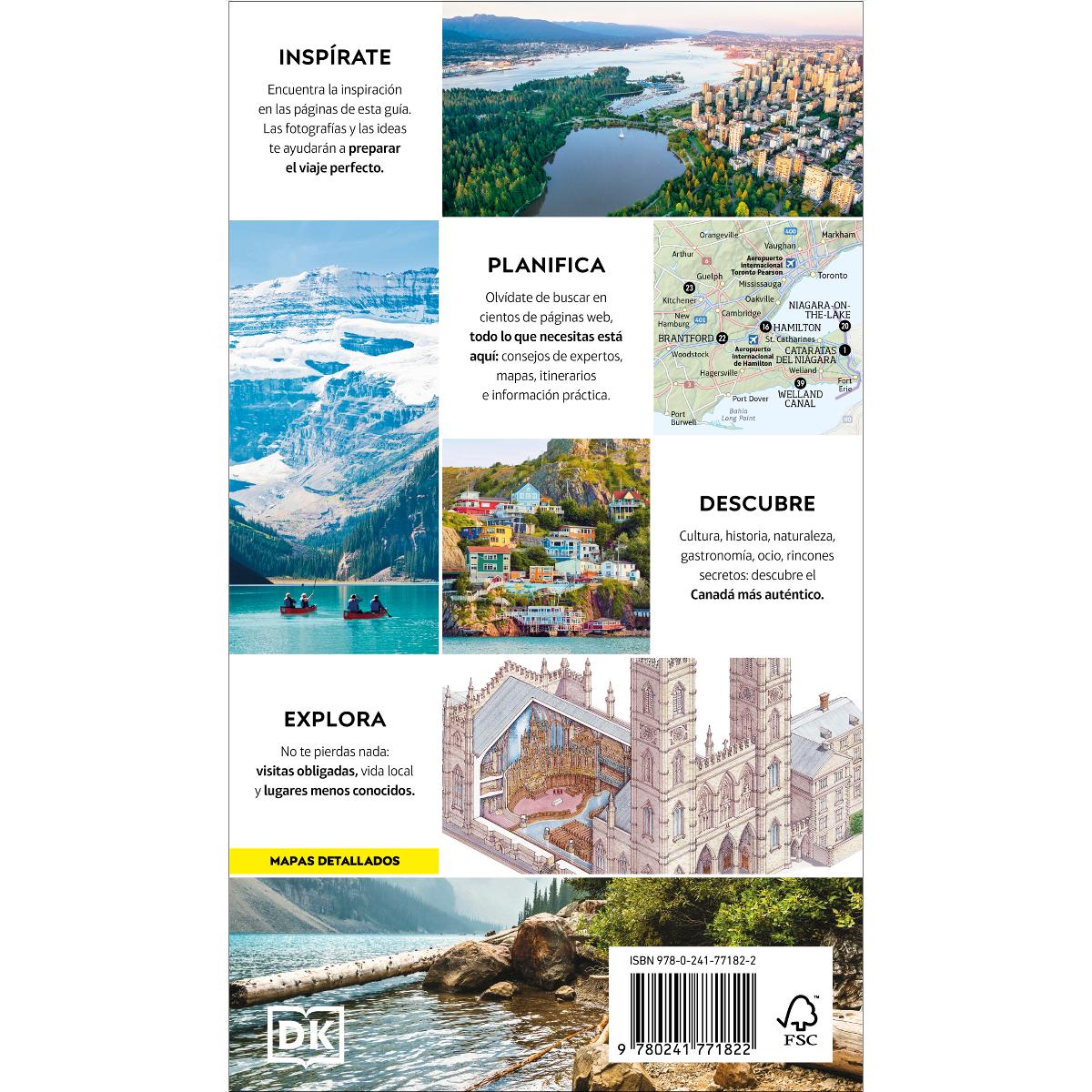 Canadá (Guías Visuales): Inspirate, planifica, descubre, explora (Capa mole) 8