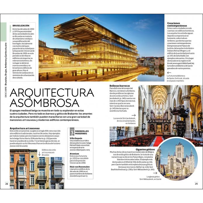 Bruselas (Guías Visuales): Inspirate, planifica, descubre, explora (Capa mole) 3