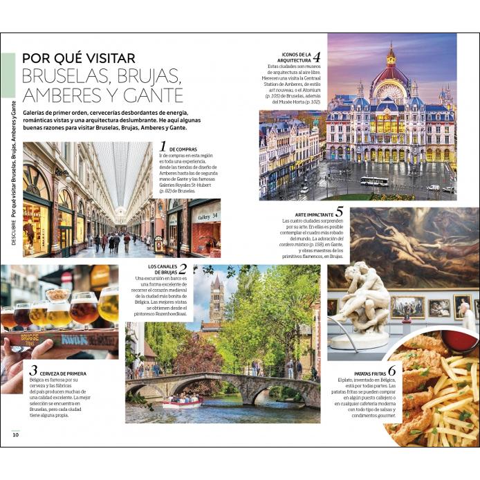 Bruselas (Guías Visuales): Inspirate, planifica, descubre, explora (Capa mole) 4