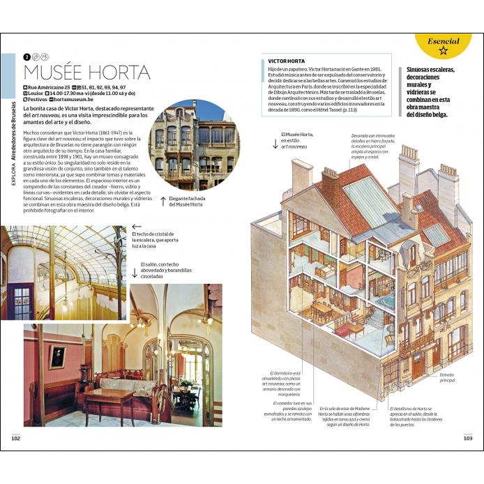 Bruselas (Guías Visuales): Inspirate, planifica, descubre, explora (Capa mole) 5