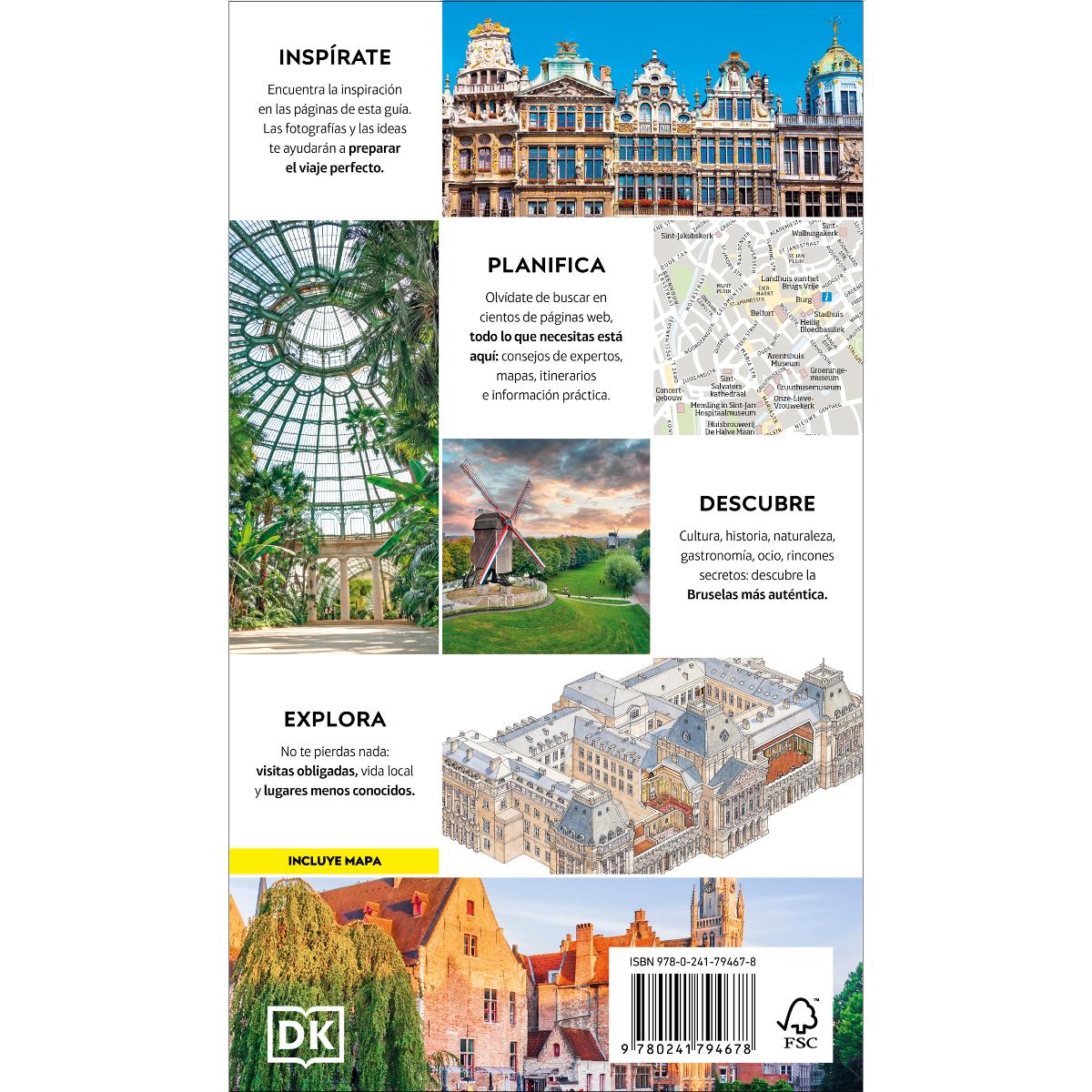 Bruselas (Guías Visuales): Inspirate, planifica, descubre, explora (Capa mole) 8