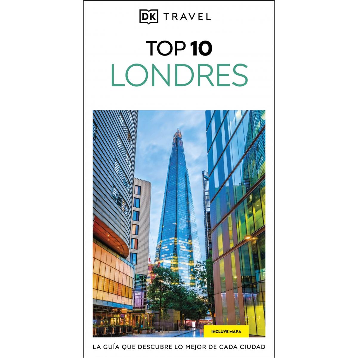 Londres (Guías Visuales TOP 10): La guía que descubre lo mejor de cada ciudad (Capa mole) 1