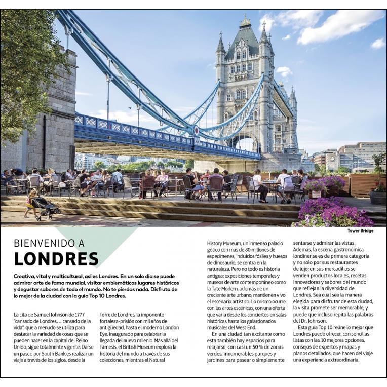 Londres (Guías Visuales TOP 10): La guía que descubre lo mejor de cada ciudad (Capa mole) 5