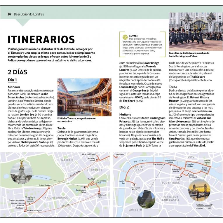 Londres (Guías Visuales TOP 10): La guía que descubre lo mejor de cada ciudad (Capa mole) 6