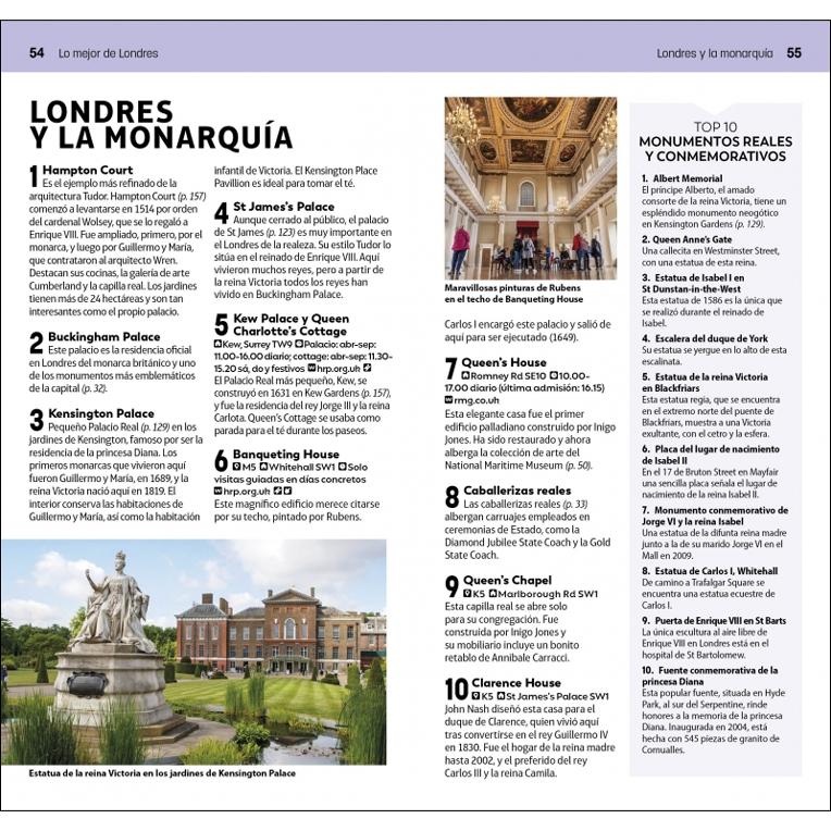 Londres (Guías Visuales TOP 10): La guía que descubre lo mejor de cada ciudad (Capa mole) 7
