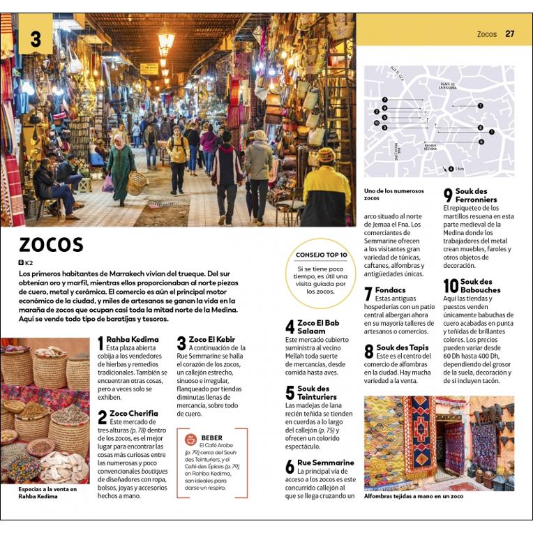 Marrakech (Guías Visuales TOP 10): La guía que descubre lo mejor de cada ciudad (Capa mole) 4