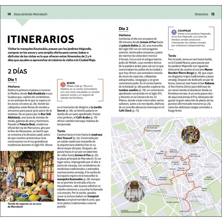 Marrakech (Guías Visuales TOP 10): La guía que descubre lo mejor de cada ciudad (Capa mole) 5