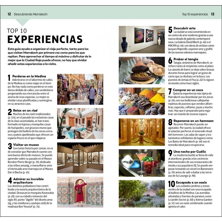 Marrakech (Guías Visuales TOP 10): La guía que descubre lo mejor de cada ciudad (Capa mole) 7