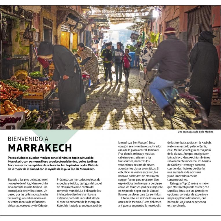 Marrakech (Guías Visuales TOP 10): La guía que descubre lo mejor de cada ciudad (Capa mole) 8