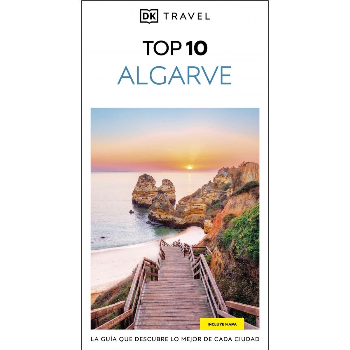Algarve (Guías Visuales TOP 10): La guía que descubre lo mejor de cada ciudad (Capa mole) 1
