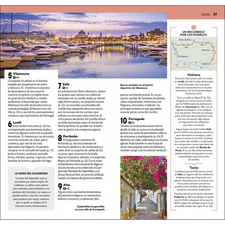 Algarve (Guías Visuales TOP 10): La guía que descubre lo mejor de cada ciudad (Capa mole) 2
