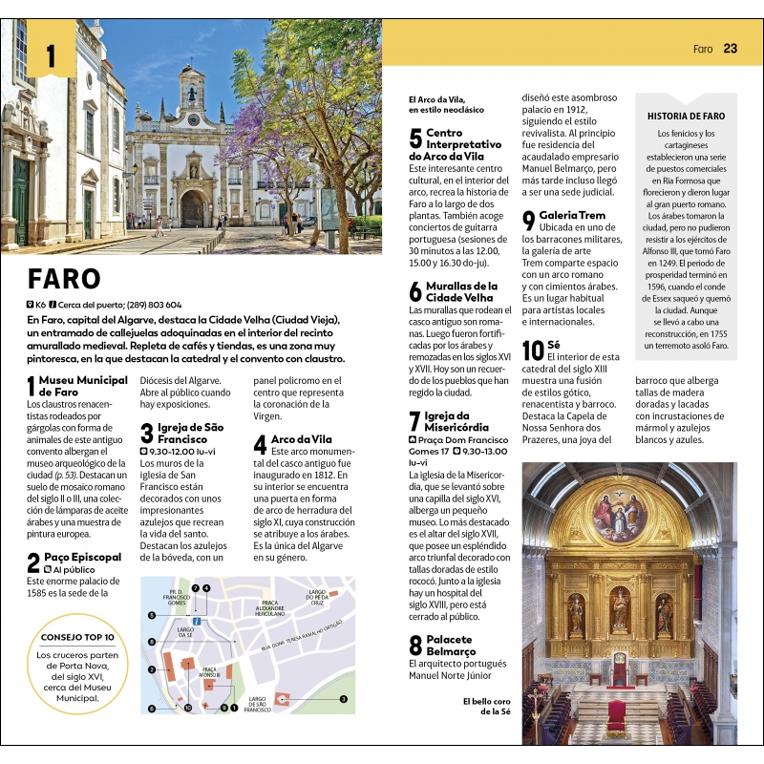 Algarve (Guías Visuales TOP 10): La guía que descubre lo mejor de cada ciudad (Capa mole) 4