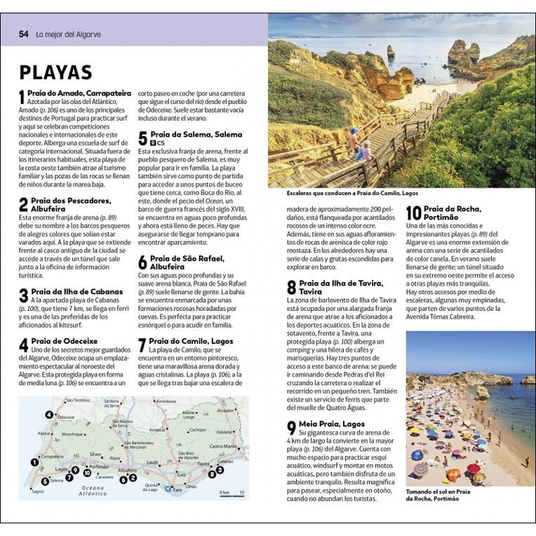 Algarve (Guías Visuales TOP 10): La guía que descubre lo mejor de cada ciudad (Capa mole) 5