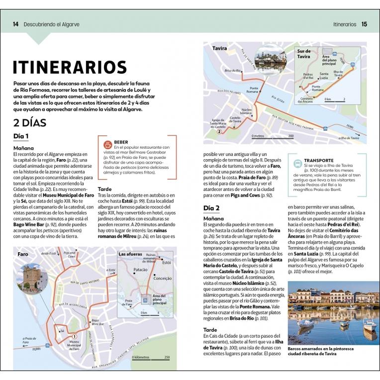 Algarve (Guías Visuales TOP 10): La guía que descubre lo mejor de cada ciudad (Capa mole) 6