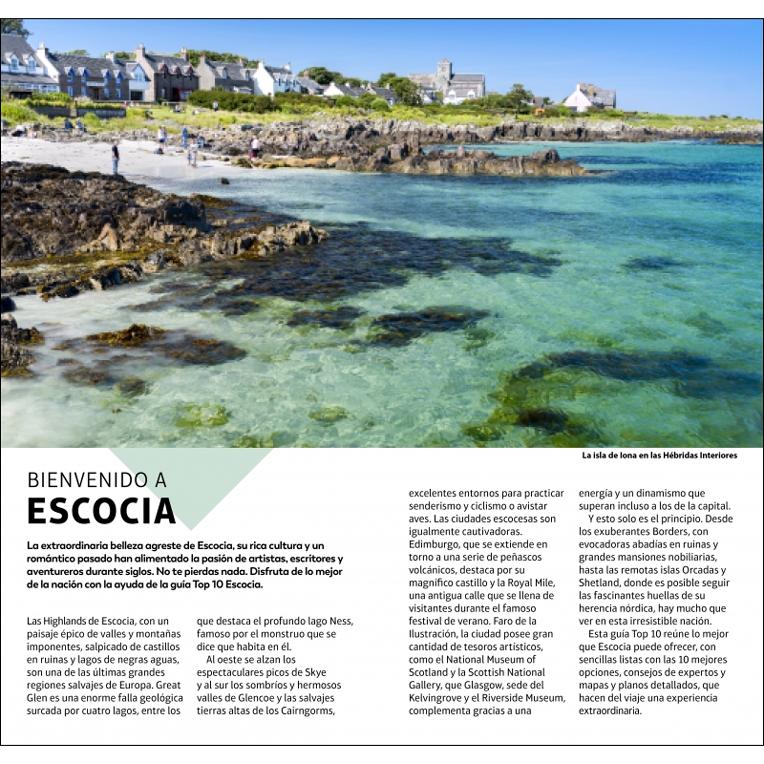 Escocia (Guías Visuales TOP 10): La guía que descubre lo mejor de cada ciudad (Capa mole) 2