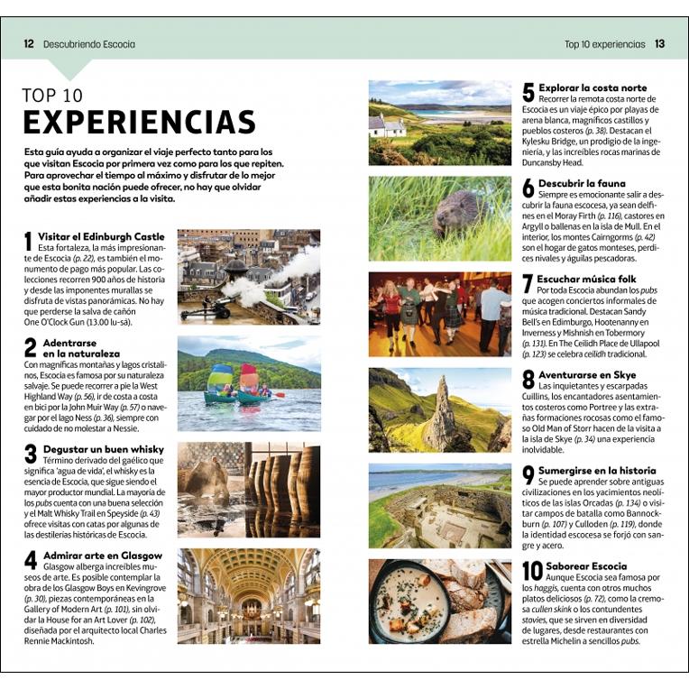 Escocia (Guías Visuales TOP 10): La guía que descubre lo mejor de cada ciudad (Capa mole) 4
