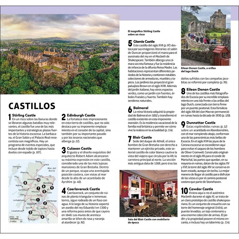 Escocia (Guías Visuales TOP 10): La guía que descubre lo mejor de cada ciudad (Capa mole) 5