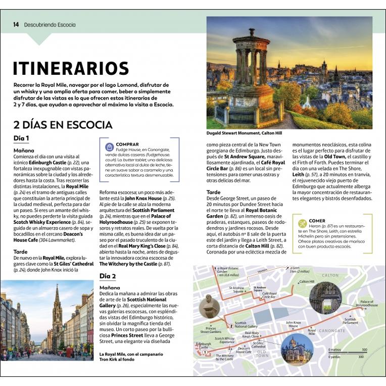 Escocia (Guías Visuales TOP 10): La guía que descubre lo mejor de cada ciudad (Capa mole) 6