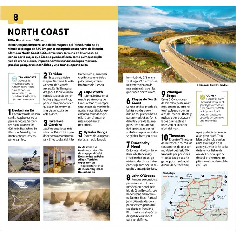 Escocia (Guías Visuales TOP 10): La guía que descubre lo mejor de cada ciudad (Capa mole) 7