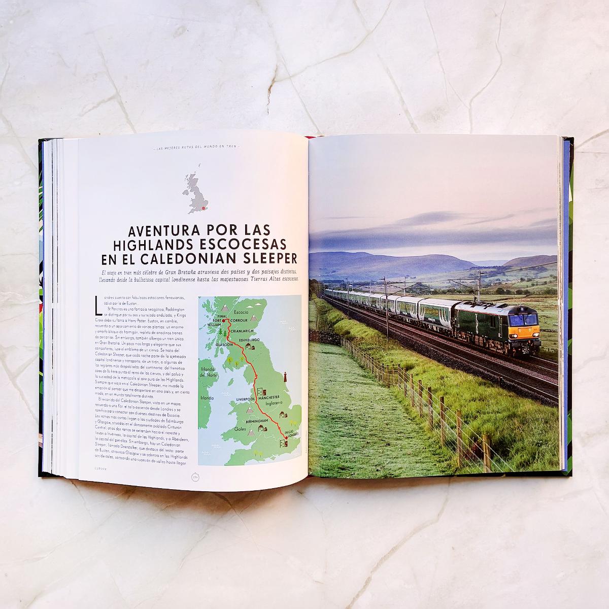 Las mejores rutas del mundo en tren 2