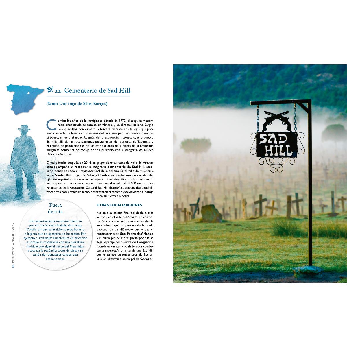 Destinos de la España mágica: Mitos, leyendas y supersticiones (Capa mole com abas) 5