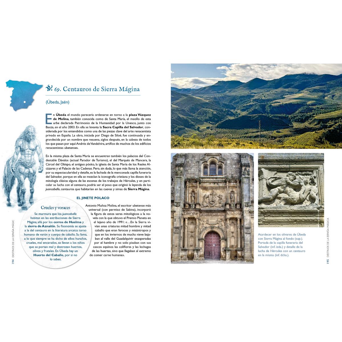 Destinos de la España mágica: Mitos, leyendas y supersticiones (Capa mole com abas) 7