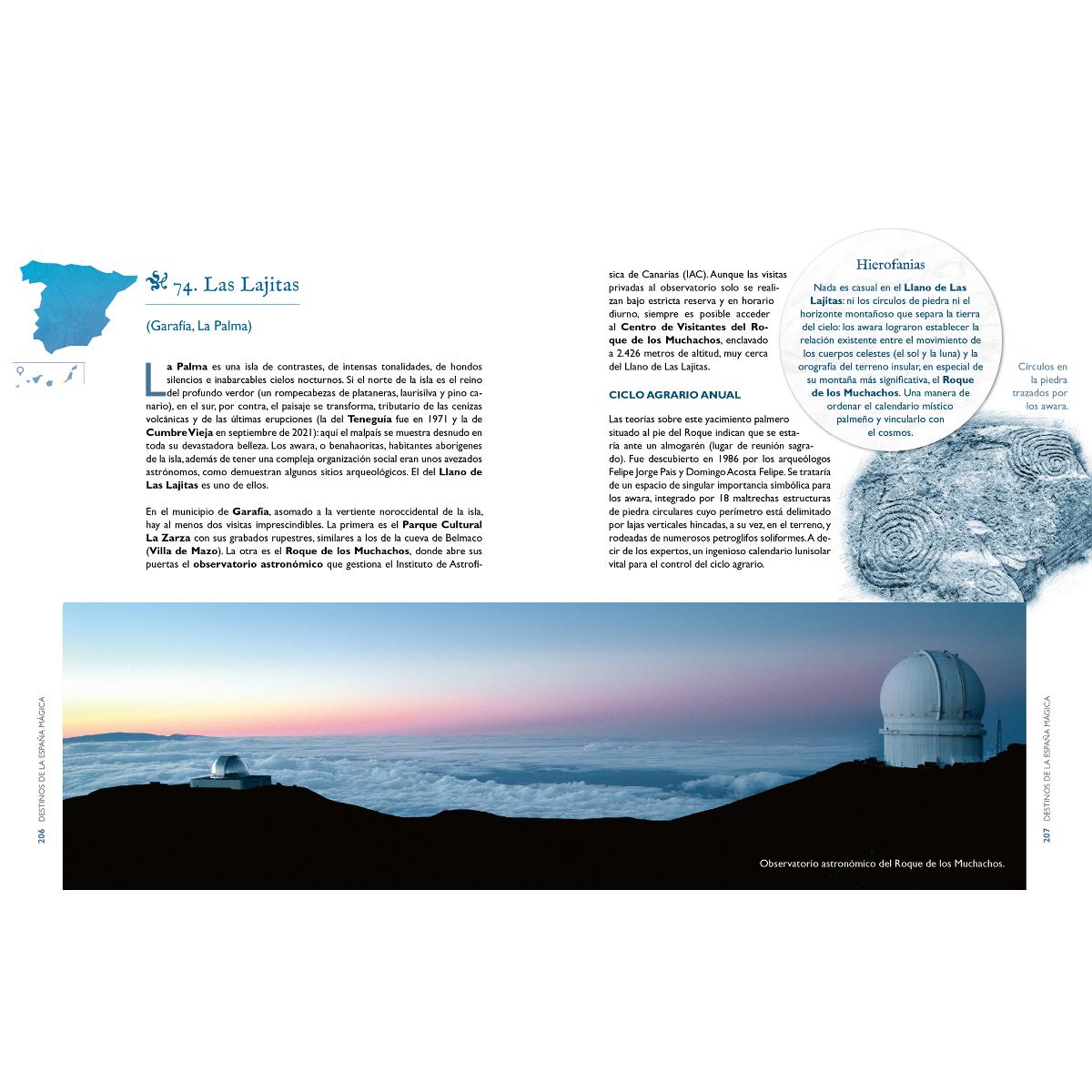 Destinos de la España mágica: Mitos, leyendas y supersticiones (Capa mole com abas) 8