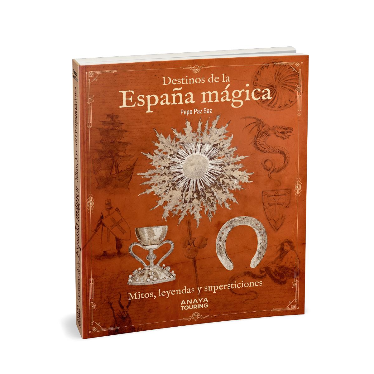 Destinos de la España mágica: Mitos, leyendas y supersticiones (Capa mole com abas) 9
