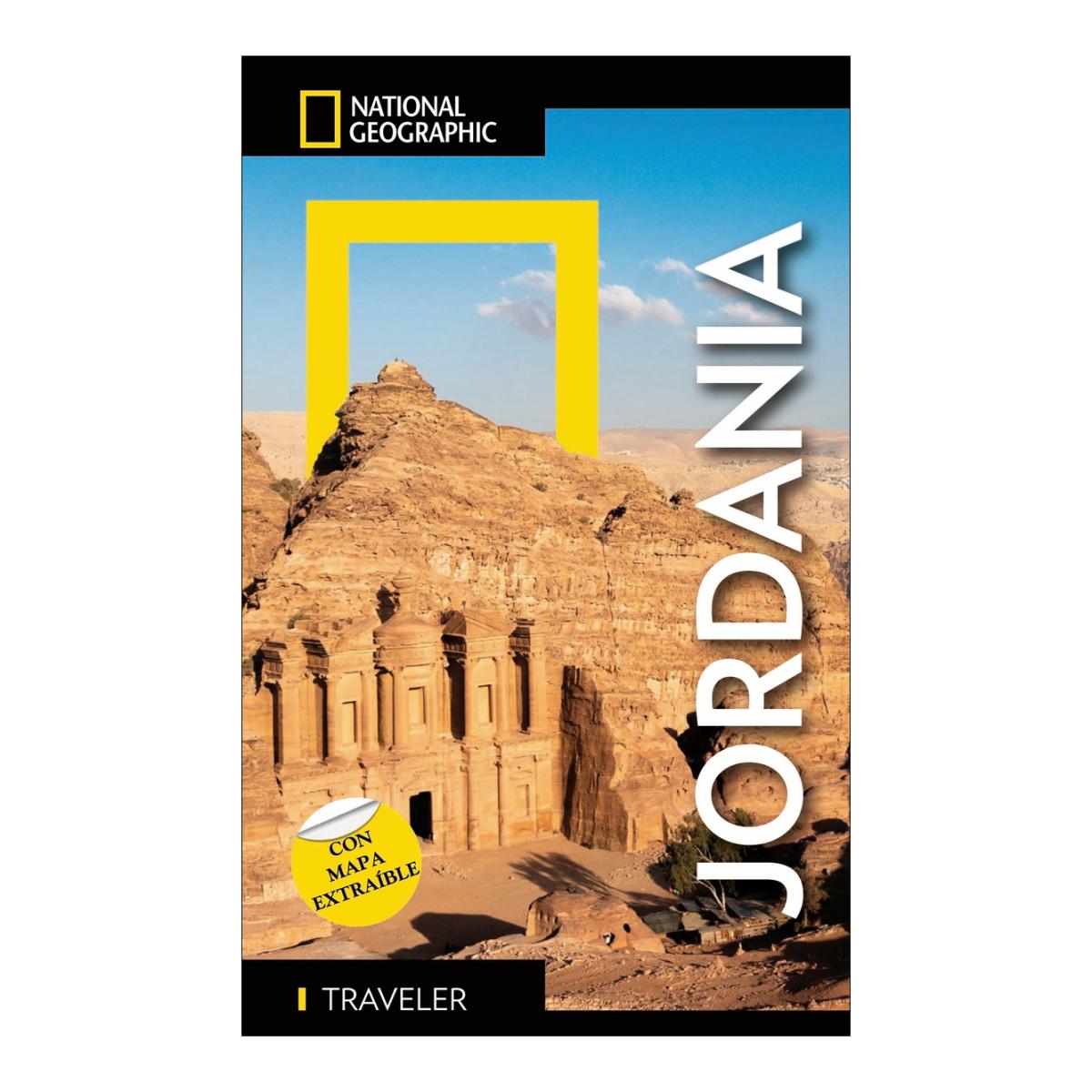 Jordánia - Guía National Geographic Traveler: Con mapa extraible (Capa mole) 1