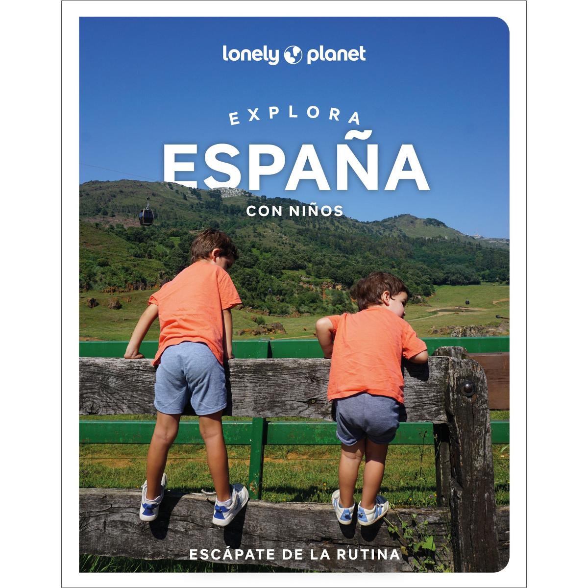 Imagem 0 de Explora España con niños 1 (Capa mole com abas)