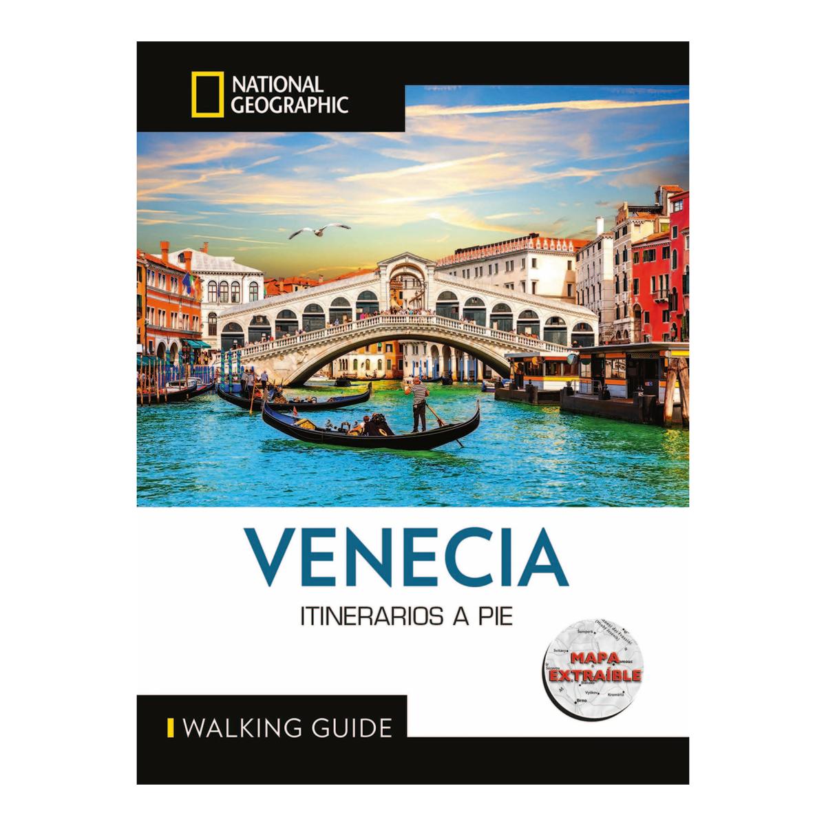 Venecia - Guía National Geographic Itinerarios a pie: Con mapa extraible (Capa mole) 1