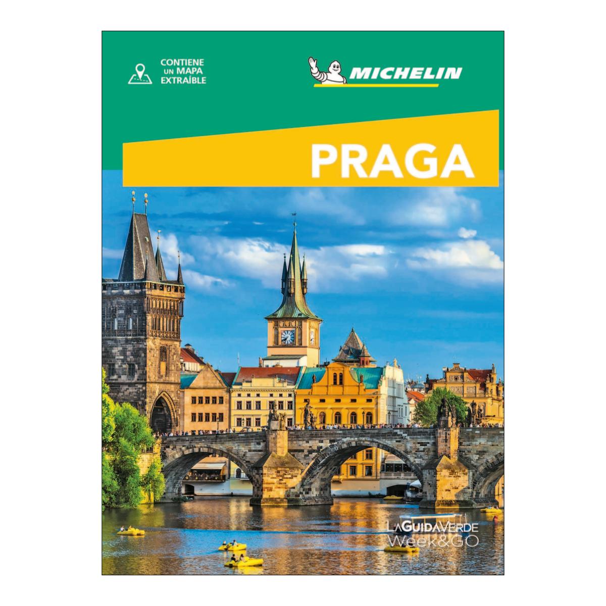 Praga - MICHELIN La Guia Verde Week&Go: Con mapa extraible (Capa mole) 1