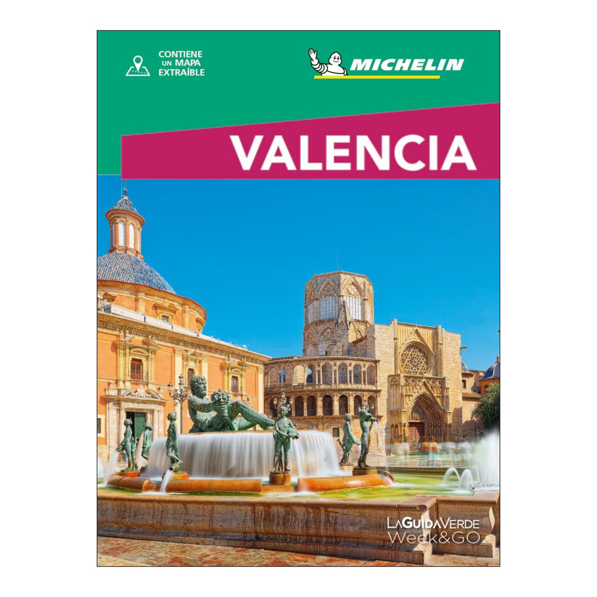 Imagem 0 de Valencia - MICHELIN La Guia Verde Week&Go (Capa mole)