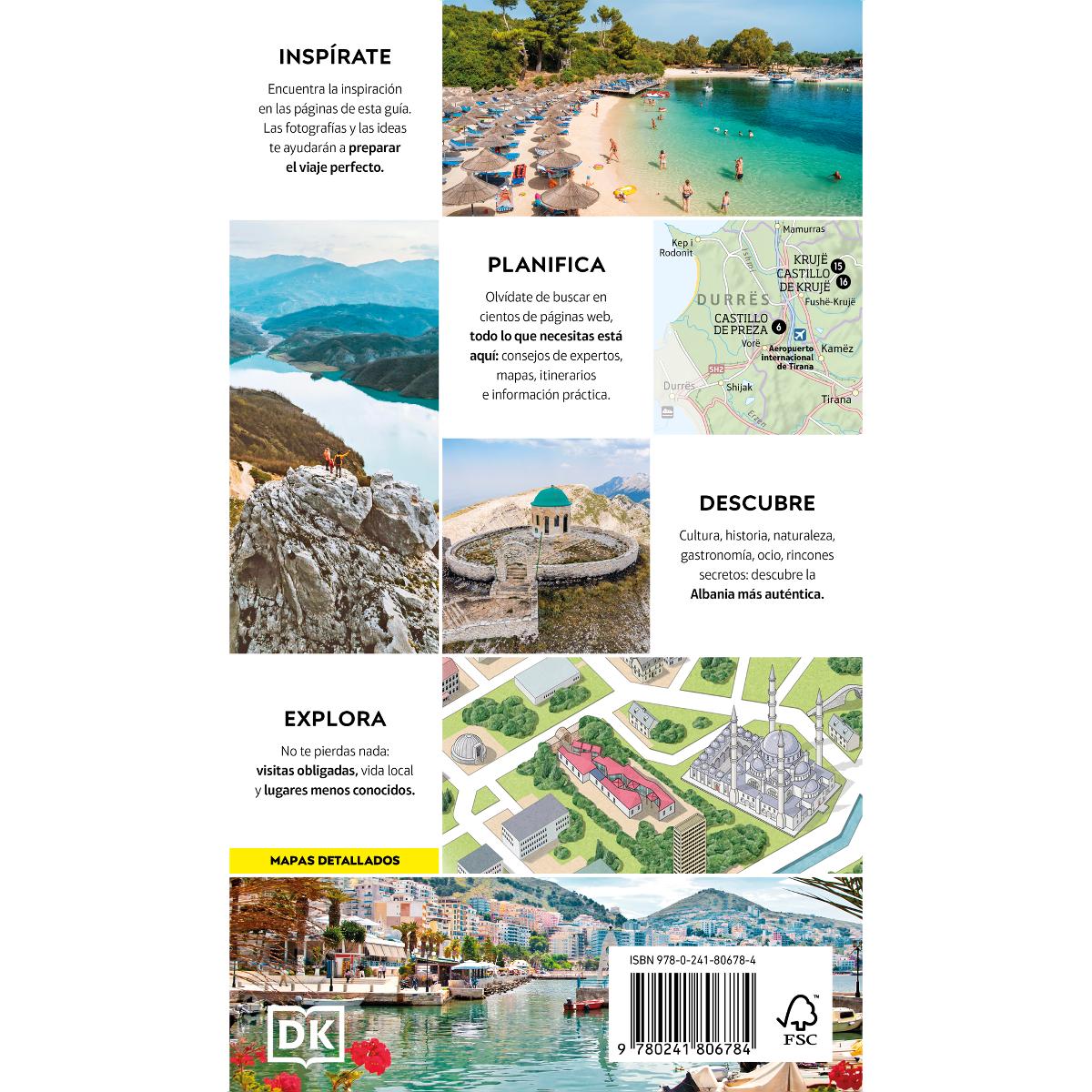 Albania (Guías Visuales): Inspírate, planifica, descubre, explora (Capa mole) 3