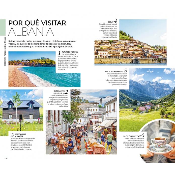 Albania (Guías Visuales): Inspírate, planifica, descubre, explora (Capa mole) 4