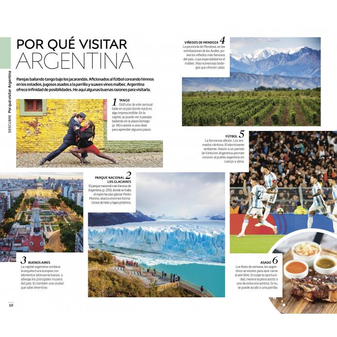 Argentina (Guías Visuales): Inspírate, planifica, descubre, explora (Capa mole) 6